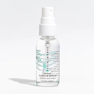 restorative serum to rebuild barrier strength, deeply hydrate, and protect against environmental stress.