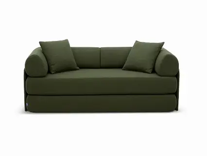 A sofa built for everyday comfort, holding a bed that's ready whenever life calls for it