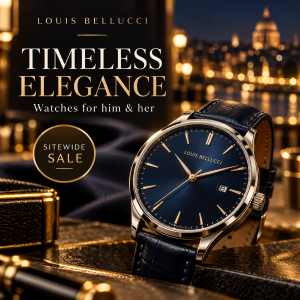 Watches for him and her.