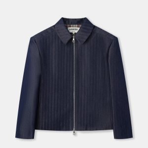 Indigo Italian Denim Jacket