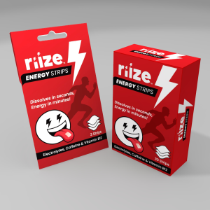 Riize energy strips fast acting natural boost without the crash