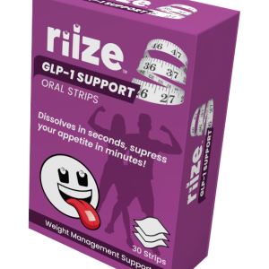 Riize glp 1 support sublingual strips for weight management