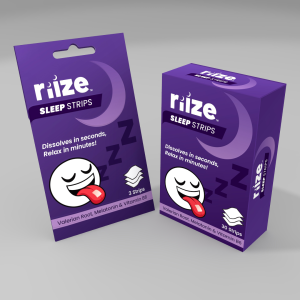Riize Sleep Strips – Natural Fast-Acting Sleep Aid | Riize™