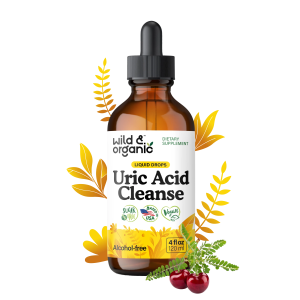Uric acid cleanse tincture 4 floz bottle