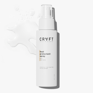 Womens hair heat protectant spray